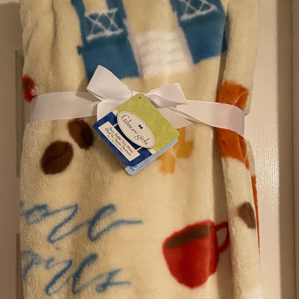 Gilmore Girls Fleece Blanket